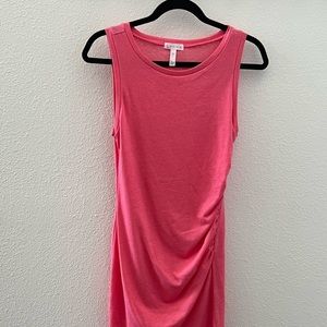 Hot Pink Leith Dress
